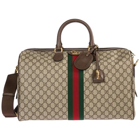 gucci travel bag price|weekend bags and travel Gucci.